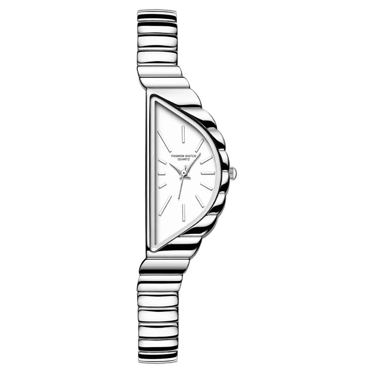 Women's Creative Quartz Watch Simple and Casual Bracelet Watch Niche Design Waterproof Watch Women's Light Luxury 8mm Ultra Thin