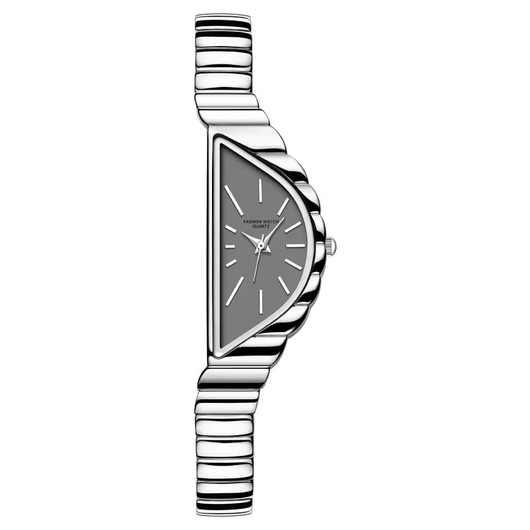 Women's Creative Quartz Watch Simple and Casual Bracelet Watch Niche Design Waterproof Watch Women's Light Luxury 8mm Ultra Thin