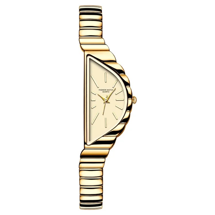 Women's Creative Quartz Watch Simple and Casual Bracelet Watch Niche Design Waterproof Watch Women's Light Luxury 8mm Ultra Thin