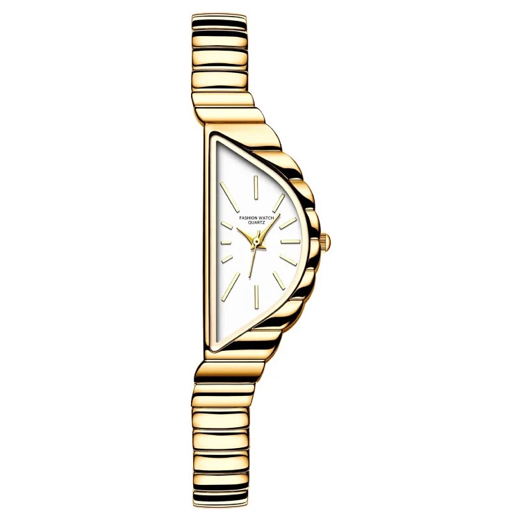 Women's Creative Quartz Watch Simple and Casual Bracelet Watch Niche Design Waterproof Watch Women's Light Luxury 8mm Ultra Thin