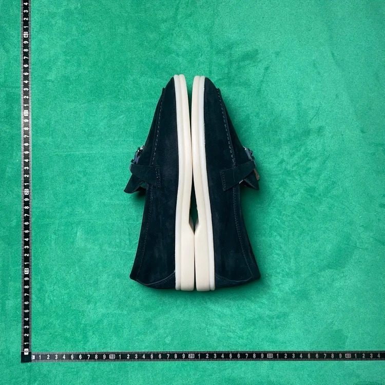 Casual suede slip-on breathable and comfortable loafers TD6 image 2