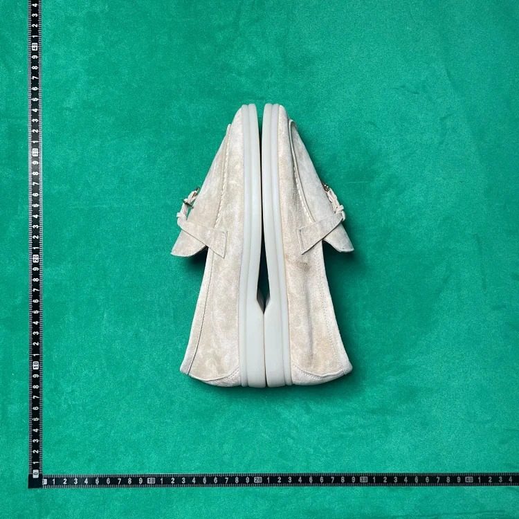 Casual suede slip-on breathable and comfortable loafers TD6 image 3