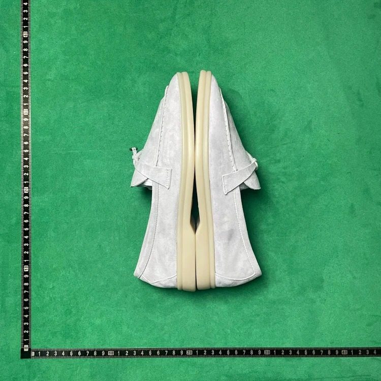 Casual suede slip-on breathable and comfortable loafers TD6 image 4