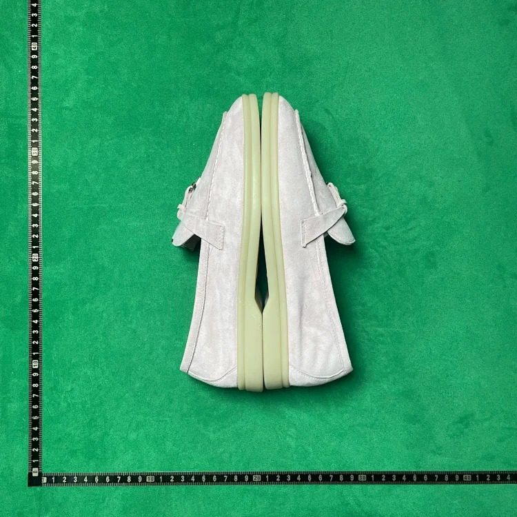 Casual suede slip-on breathable and comfortable loafers TD6 image 5
