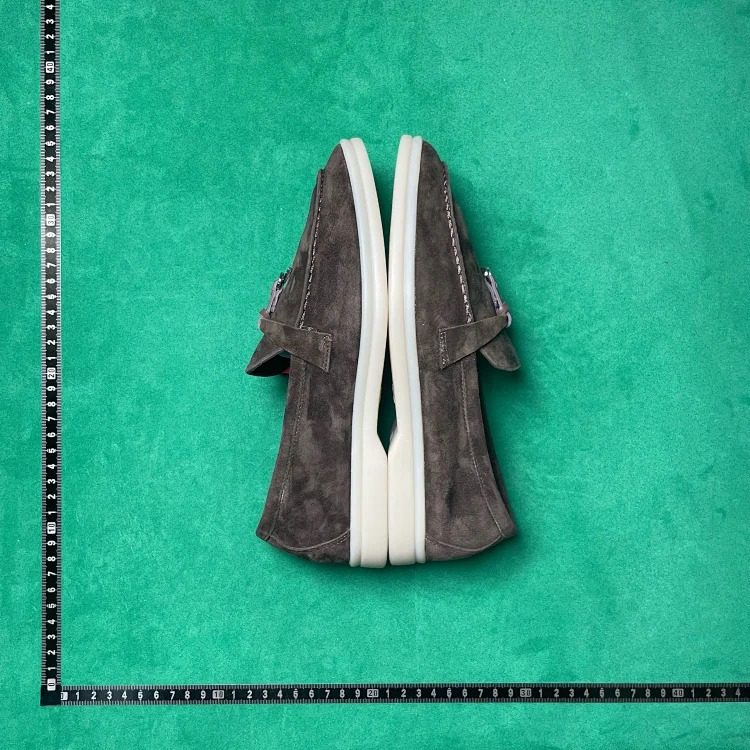 Casual suede slip-on breathable and comfortable loafers TD6 image 6