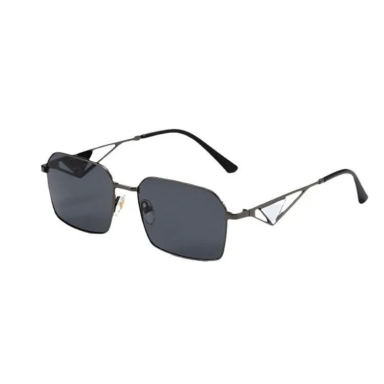 Sun protection glasses Pujia UV metal same style outdoor sunglasses anti-trend sunglasses fashionable