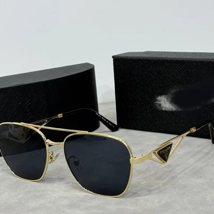 Sun protection glasses Pujia UV metal same style outdoor sunglasses anti-trend sunglasses fashionable