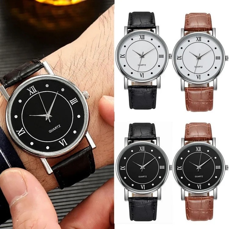 Simple Fashion Casual Quartz Watch Business Watch Men Luxury