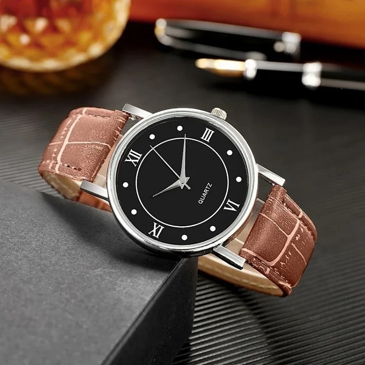 Simple Fashion Casual Quartz Watch Business Watch Men Luxury