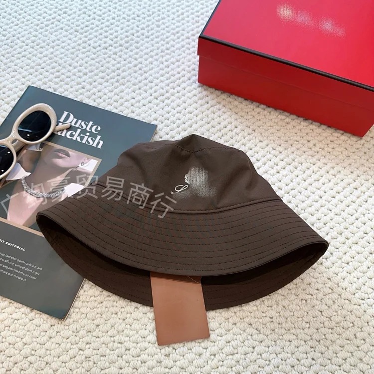 New 1P letter big brim fisherman hat new big head circumference hat summer sun protection hat sun hat sun hat