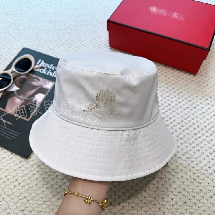 New 1P letter big brim fisherman hat new big head circumference hat summer sun protection hat sun hat sun hat