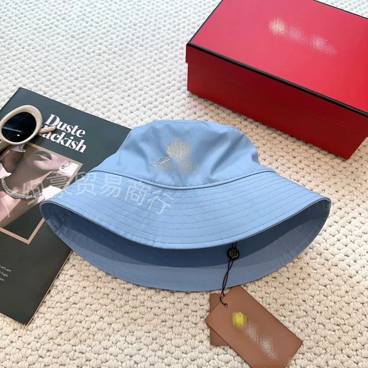 New 1P letter big brim fisherman hat new big head circumference hat summer sun protection hat sun hat sun hat