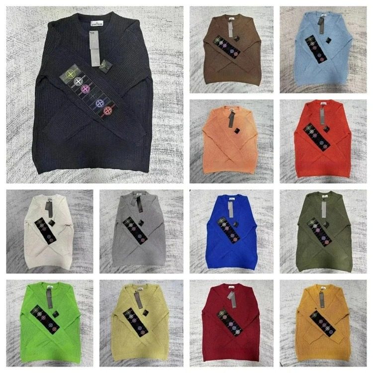 Fashionable wool sweater (P-0061)