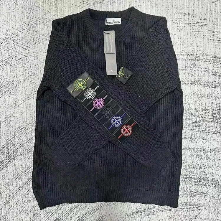 Fashionable wool sweater (P-0061) image 2