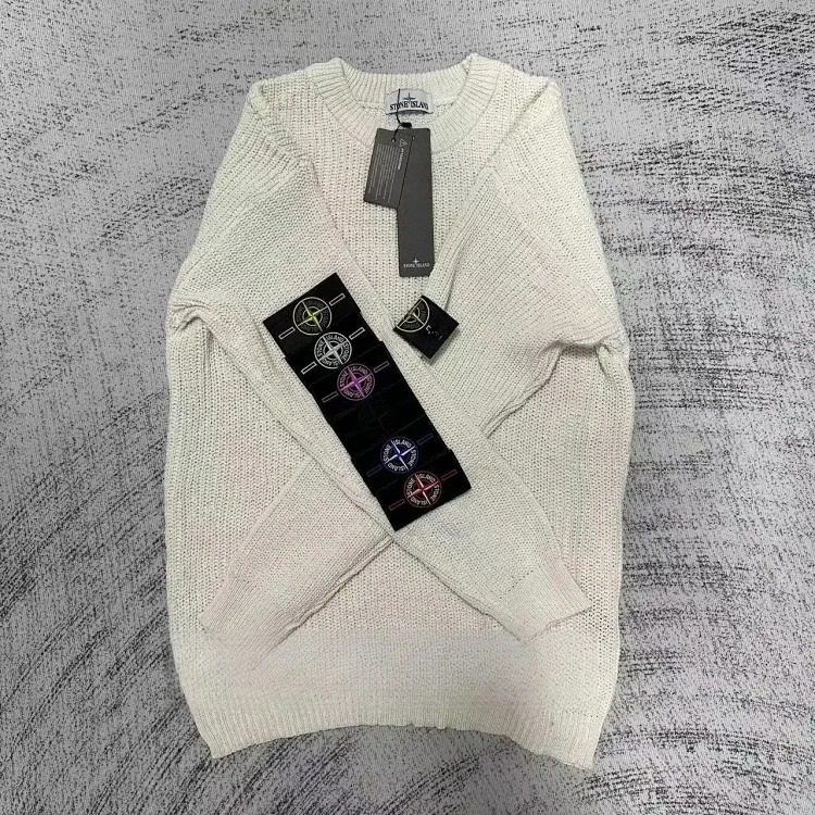 Fashionable wool sweater (P-0061) image 3