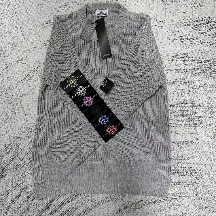 Fashionable wool sweater (P-0061) image 4