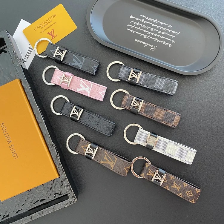 Silver buckle color buckle keychain collection-CY