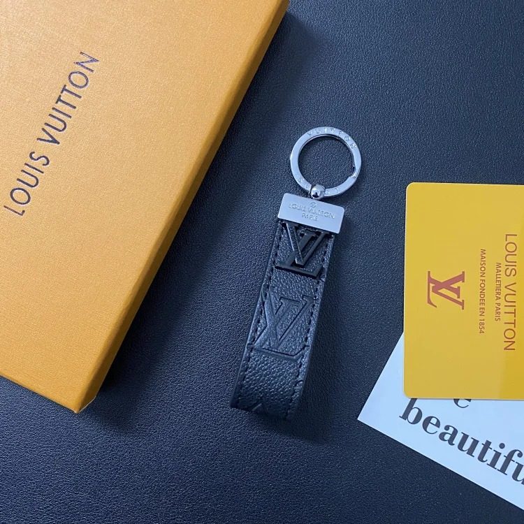 Silver buckle color buckle keychain collection-CY image 3