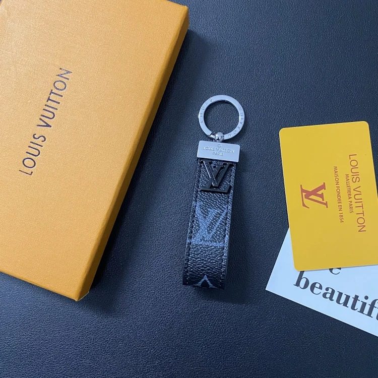 Silver buckle color buckle keychain collection-CY image 5