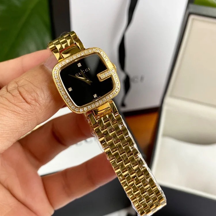 Original order, real diamond from South Africa, finally arrived Gucci