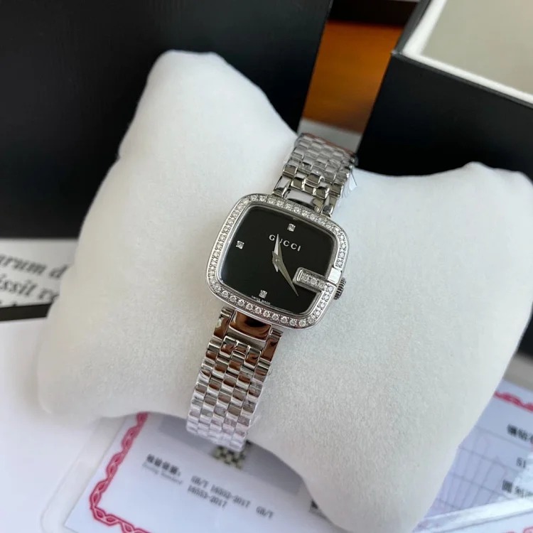 Original order, real diamond from South Africa, finally arrived Gucci