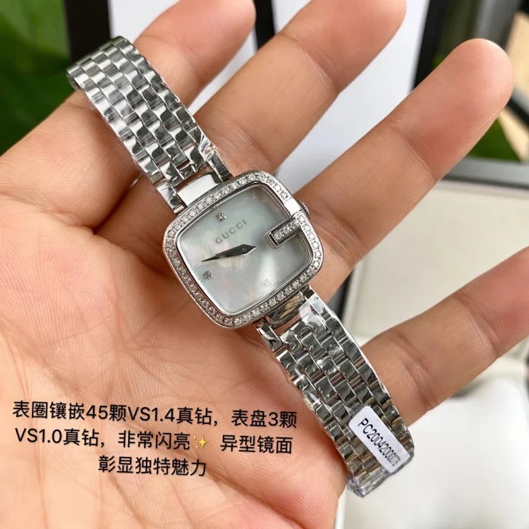 Original order, real diamond from South Africa, finally arrived Gucci