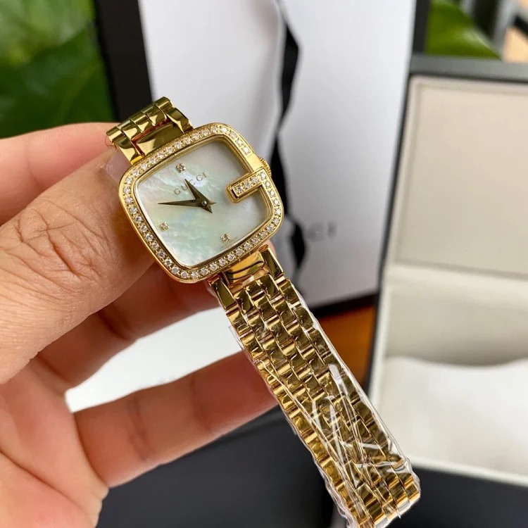 Original order, real diamond from South Africa, finally arrived Gucci