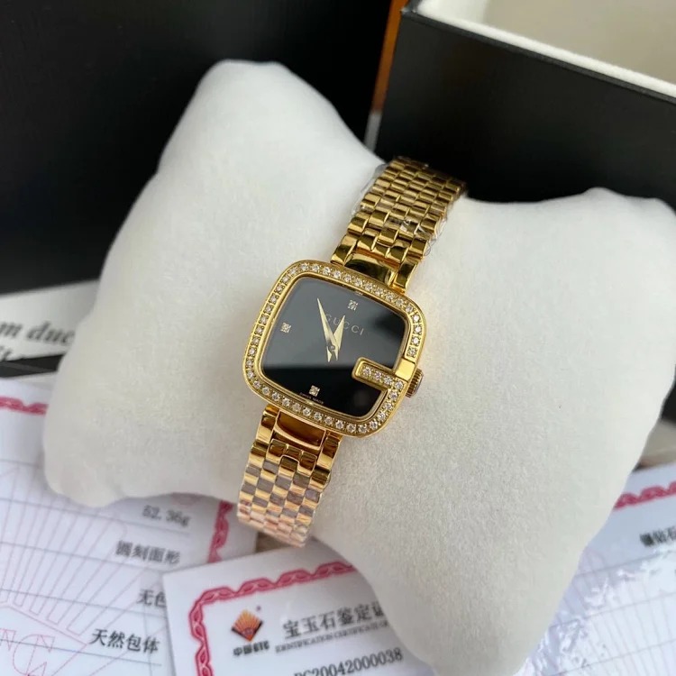 Original order, real diamond from South Africa, finally arrived Gucci