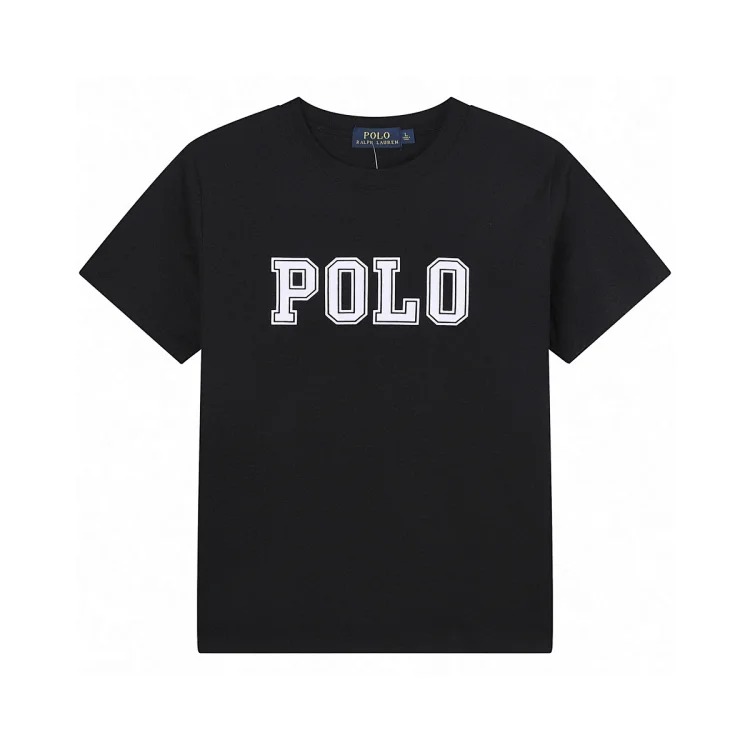 SS23 letter logo printed crew neck pullover short sleeve T-shirt
