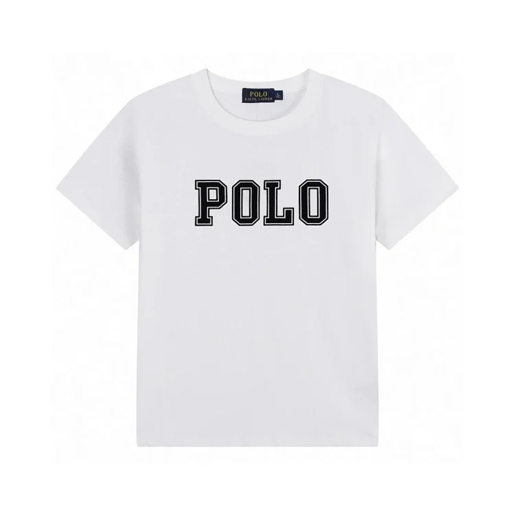 SS23 letter logo printed crew neck pullover short sleeve T-shirt