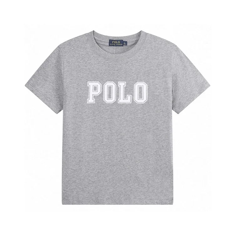 SS23 letter logo printed crew neck pullover short sleeve T-shirt