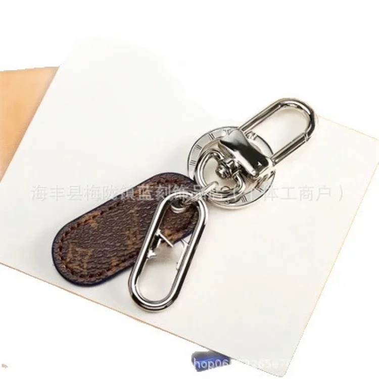 Louis Vuitton Presbyopic bag pendant keychain pendant fashionable car keychain presbyopic keychain