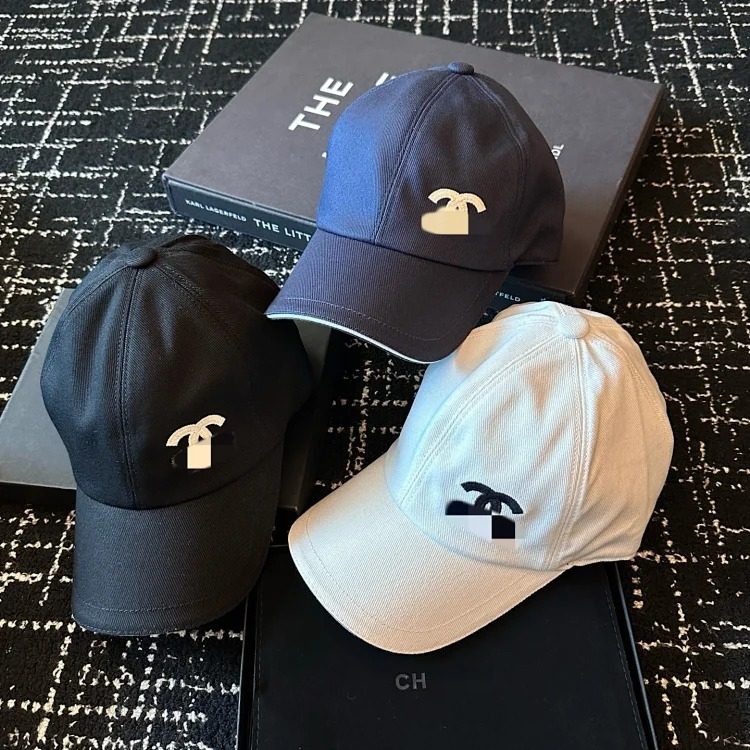 European and American letter embroidery large head circumference deepened peaked cap four seasons unisex baseball cap in metal adjustment buckle