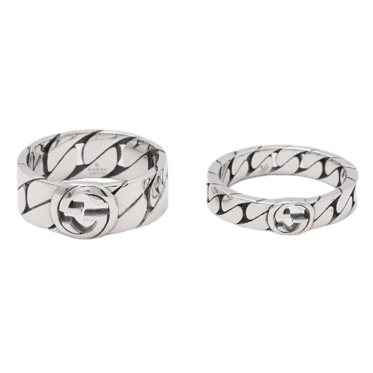 Gucc 925 sier ring CNC