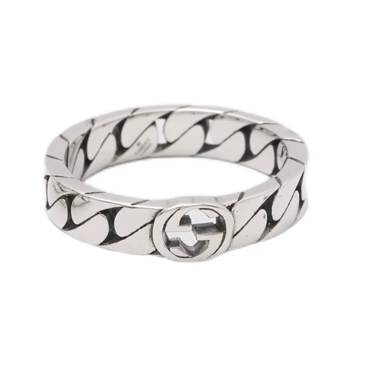 Gucc 925 sier ring CNC