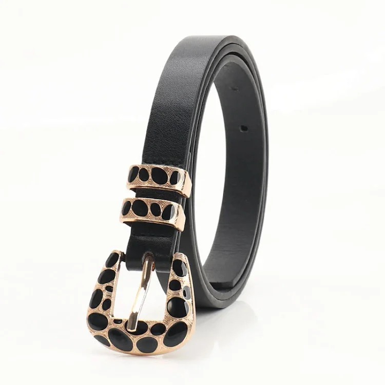 Leopard Buckle Hot Girl Y2K Millennial Style Jeans Belt
