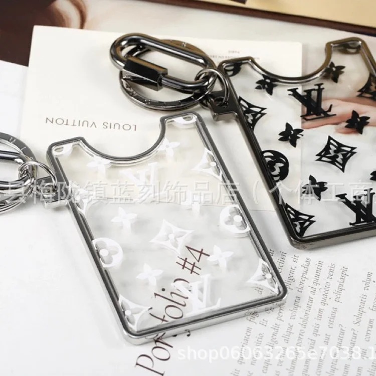 Louis Vuitton Presbyopia pendants, letter keychains, bag chain jewelry, various couple gifts, jewelry, dropshipping