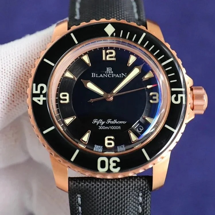 Blancpain see-through watch-1037