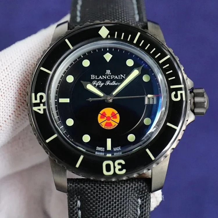 Blancpain see-through watch-1037