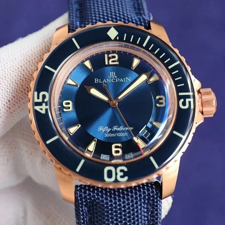 Blancpain see-through watch-1037