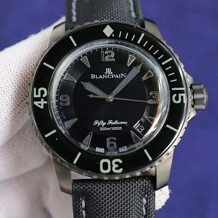 Blancpain see-through watch-1037