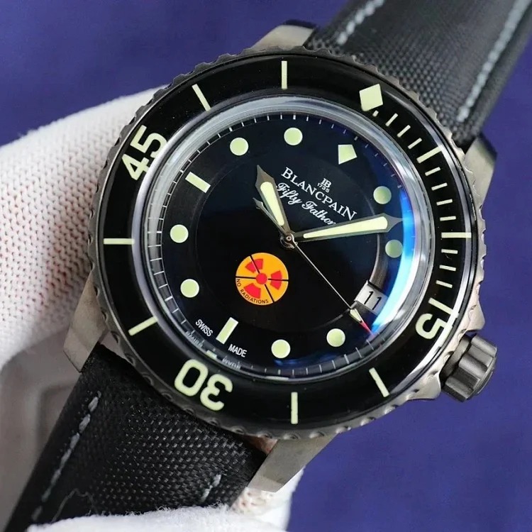 Blancpain see-through watch-1037