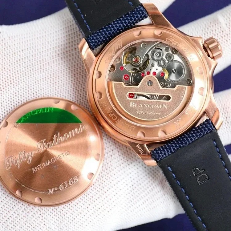 Blancpain see-through watch-1037