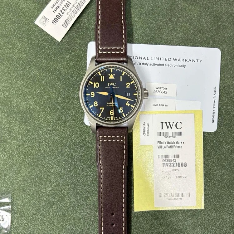 V7 mark18 titanium eta2892 movement 5639842