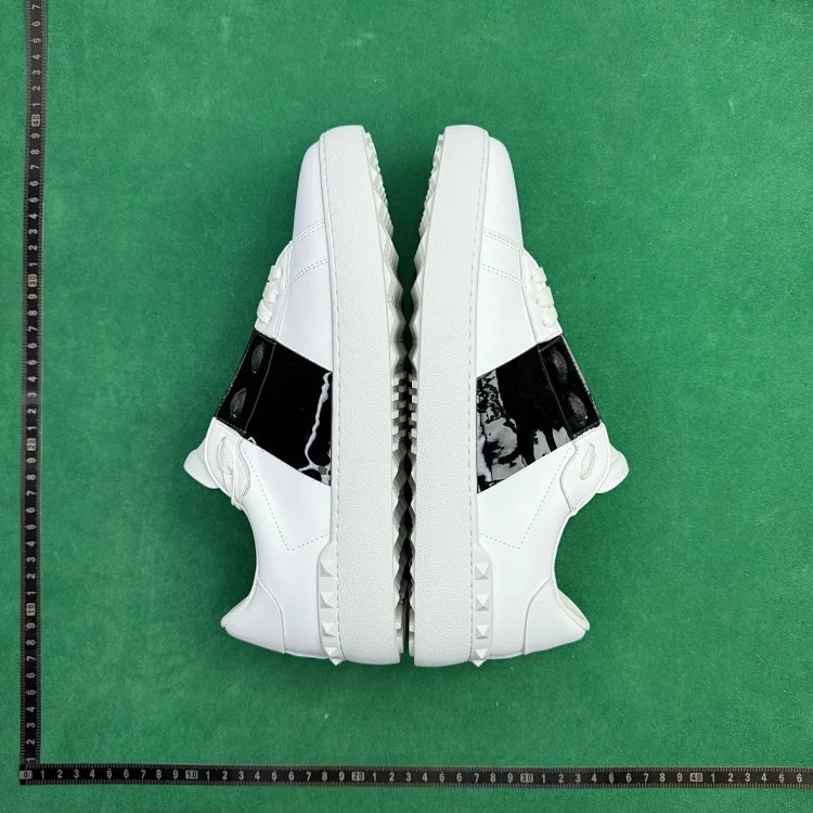 (Customized models are shipped in 3-7 days) TT8 first-layer cowhide low-top striped fashion sneakers image 3