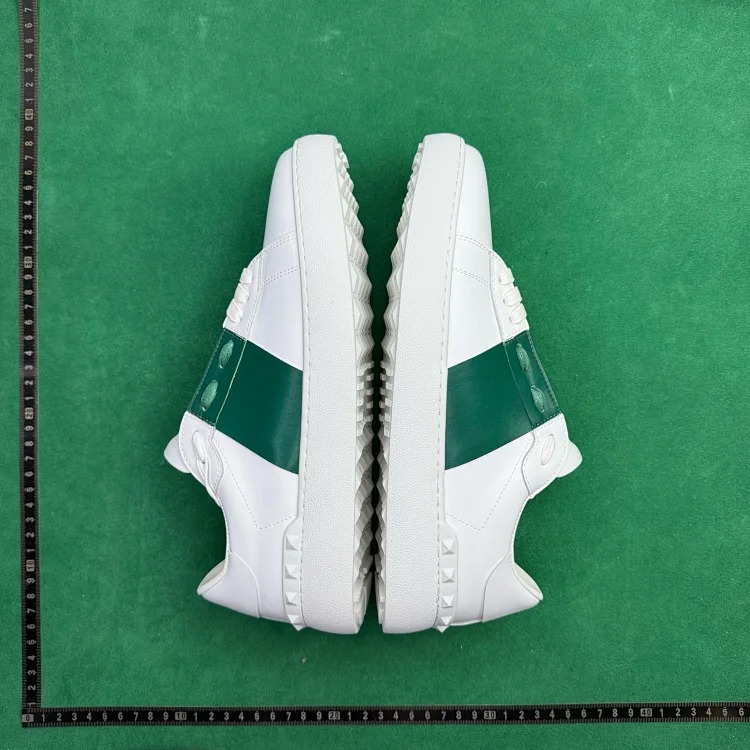 (Customized models are shipped in 3-7 days) TT8 first-layer cowhide low-top striped fashion sneakers image 5