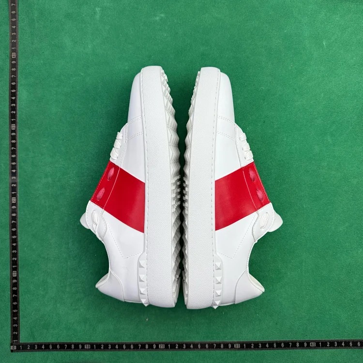 (Customized models are shipped in 3-7 days) TT8 first-layer cowhide low-top striped fashion sneakers image 6