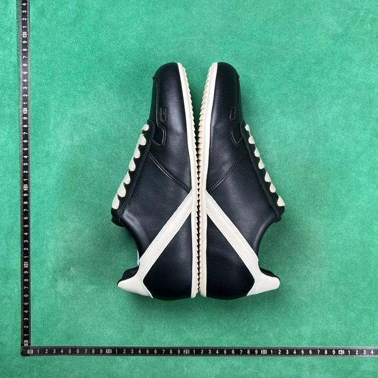 BD6 cowhide round toe lace-up thin-soled low-cut lifestyle shoes image 2