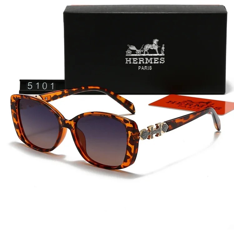 ABC46-4 large frame face-showing small fashionable retro sunglasses (2316/5101/5140/5158)