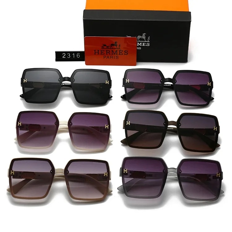 ABC46-4 large frame face-showing small fashionable retro sunglasses (2316/5101/5140/5158)